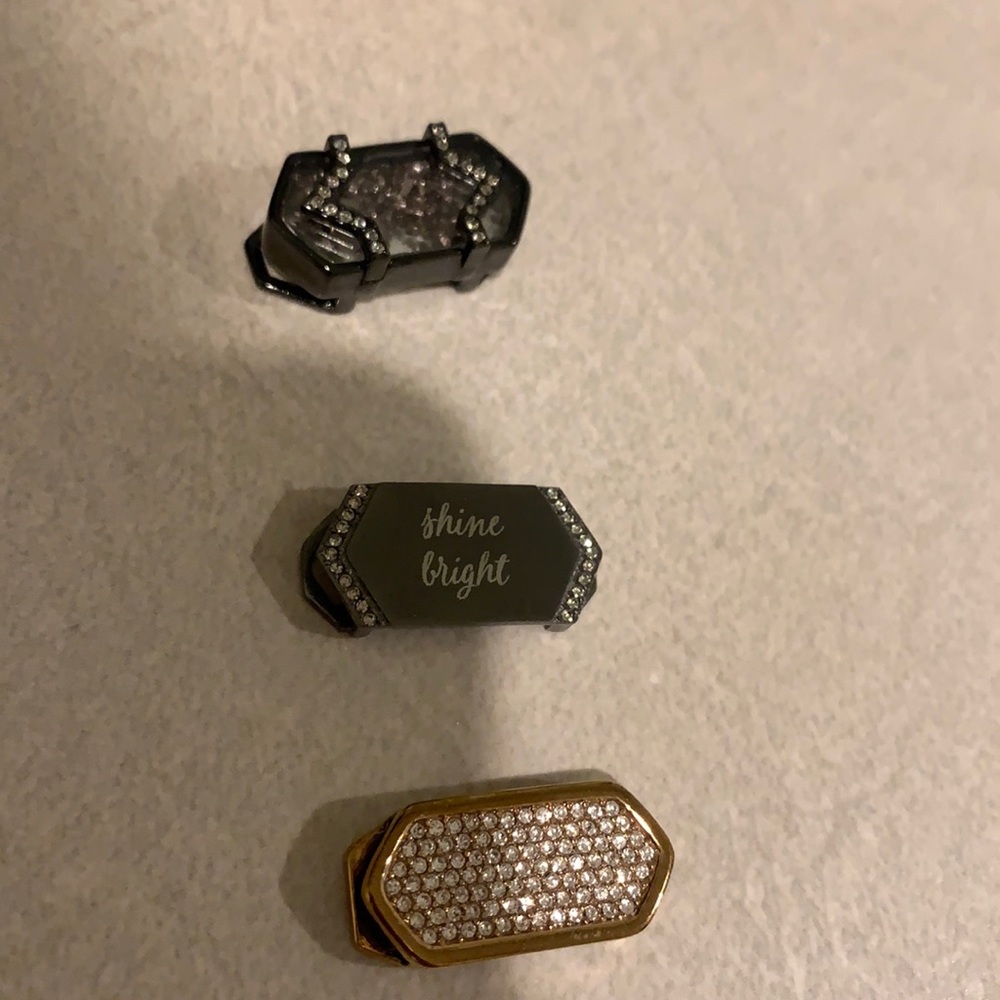 3 Keep Collective Pave Statement Charms. - image 1